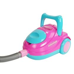 Детский пылесос LeanToys Vacuum Cleaner (Pink/Blue) Thumb