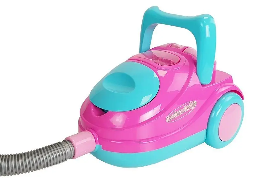 Детский пылесос LeanToys Vacuum Cleaner (Pink/Blue) - 2