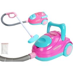 Детский пылесос LeanToys Vacuum Cleaner (Pink/Blue) Thumb