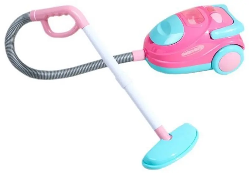 Детский пылесос LeanToys Vacuum Cleaner (Pink/Blue)