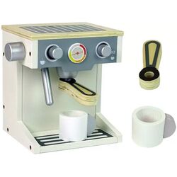 Jucarie aparat de cafea LeanToys 9248 (Cream/Grey) Thumb