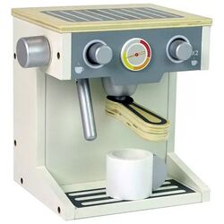 Игрушечная кофемашина LeanToys 9248 (Cream/Grey)