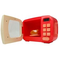 Игрушечная микроволновая печь LeanToys Love Kitchen (Beige/Coral) Thumb