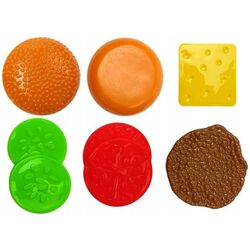 Игрушечная микроволновая печь LeanToys Love Kitchen (Beige/Coral) Thumb