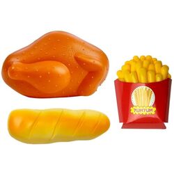 Игрушечная микроволновая печь LeanToys Love Kitchen (Beige/Coral) Thumb