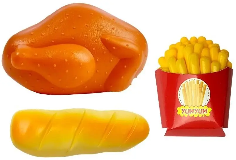 Игрушечная микроволновая печь LeanToys Love Kitchen (Beige/Coral) - 6