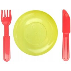 Игрушечная микроволновая печь LeanToys Love Kitchen (Beige/Coral) Thumb