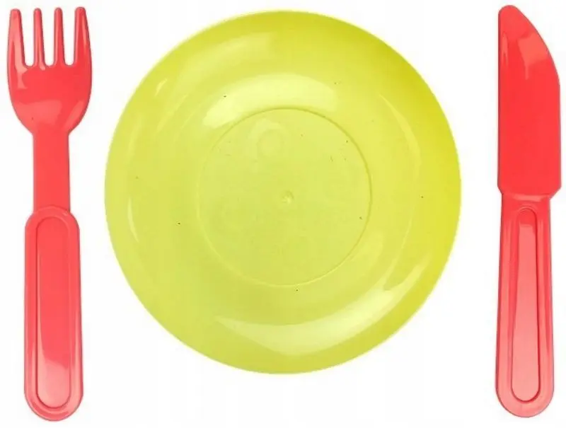 Игрушечная микроволновая печь LeanToys Love Kitchen (Beige/Coral) - 7