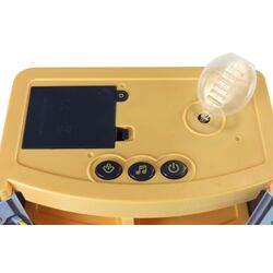 Игрушечный холодильник LeanToys 9415 (Blue/Yellow) Thumb