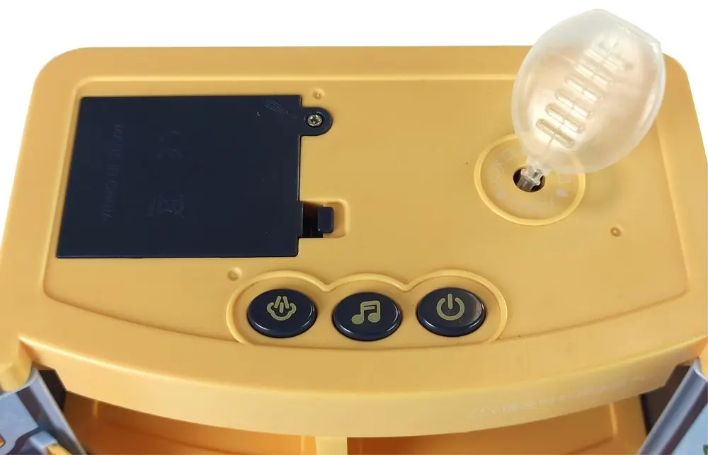 Игрушечный холодильник LeanToys 9415 (Blue/Yellow) - 3