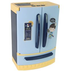Игрушечный холодильник LeanToys 9415 (Blue/Yellow)