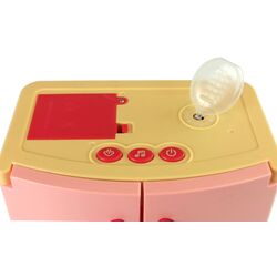 Игрушечный холодильник LeanToys 9416 (Pink/Yellow) Thumb