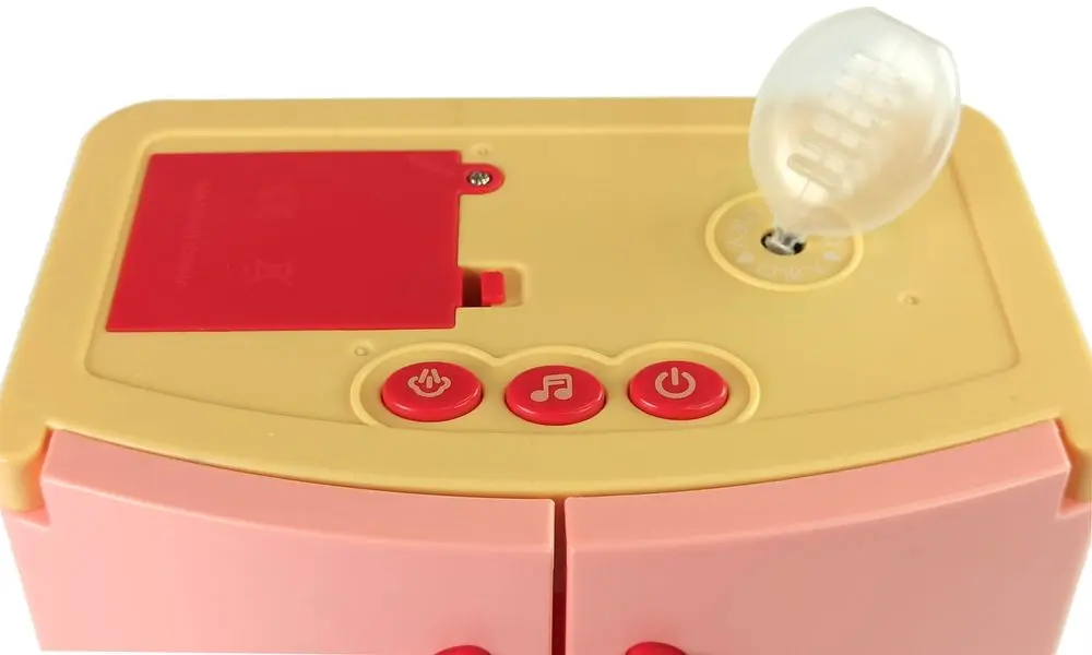 Игрушечный холодильник LeanToys 9416 (Pink/Yellow) - 3