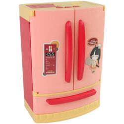 Игрушечный холодильник LeanToys 9416 (Pink/Yellow)