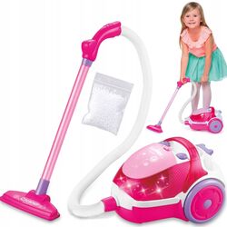 Aspirator jucarie LeanToys Fashion Lots of Fun 1024 (Pink) Thumb