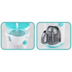 Aparat de cafea de jucărie Little Kitchen 52473 (White/Blue) Thumb