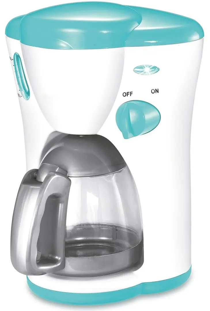 Aparat de cafea de jucărie Little Kitchen 52473 (White/Blue)