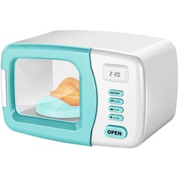 Cuptor cu microunde de jucărie Little Kitchen 52476 (White/Blue)