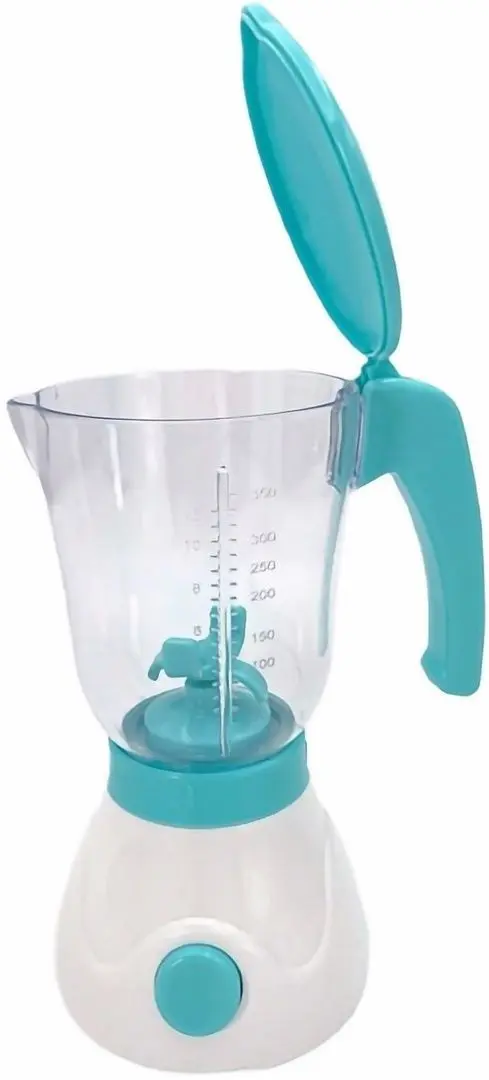 Blender de joaca Little Kitchen 52474 (White/Blue)