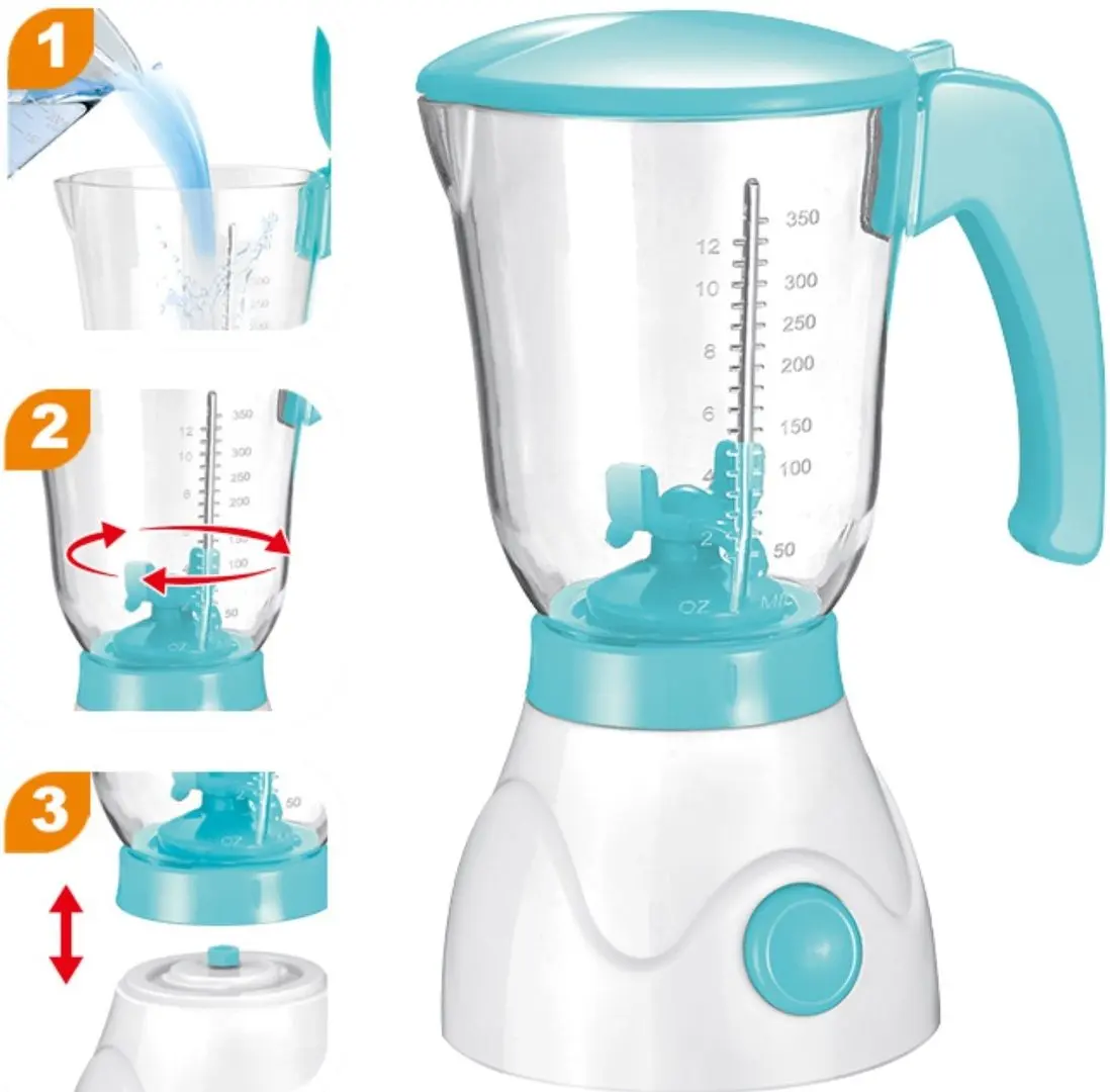 Blender de joaca Little Kitchen 52474 (White/Blue)
