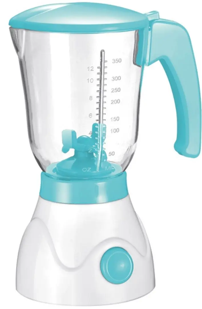 Blender de joaca Little Kitchen 52474 (White/Blue)