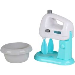 Mixer de jucărie Little Kitchen 52471 (White/Blue) Thumb