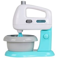 Mixer de jucărie Little Kitchen 52471 (White/Blue) Thumb