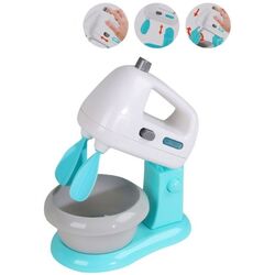 Mixer de jucărie Little Kitchen 52471 (White/Blue) Thumb