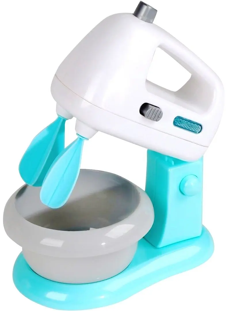 Mixer de jucărie Little Kitchen 52471 (White/Blue)
