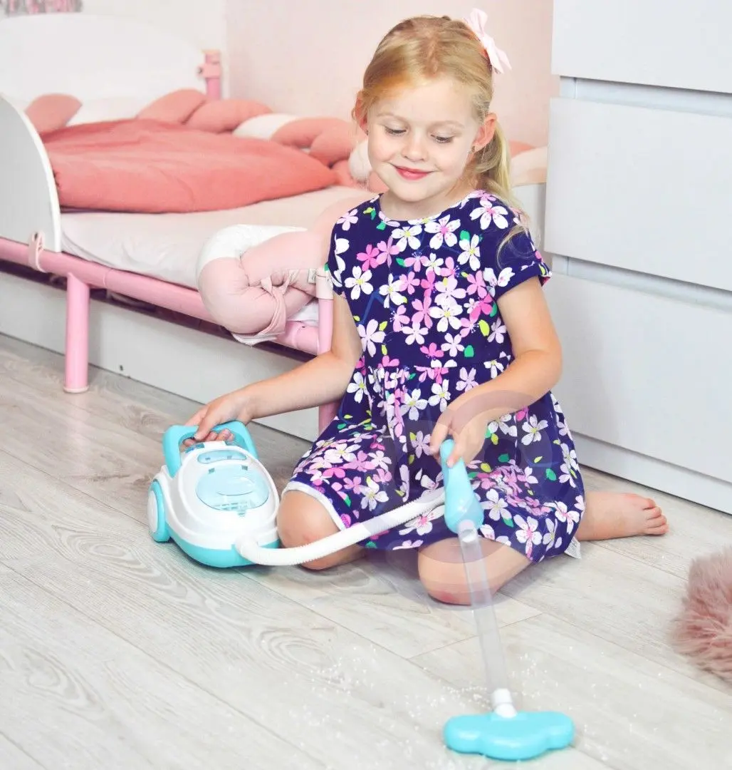 Aspirator de joaca Little Kitchen 52475 (White/Blue)