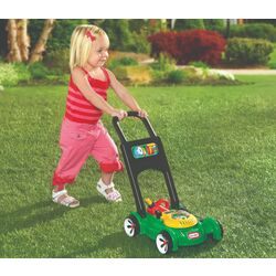 Masina de tuns iarba pentru copii Little Tikes Gas and Go 633614 (Green) Thumb