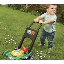 Masina de tuns iarba pentru copii Little Tikes Gas and Go 633614 (Green) Thumb