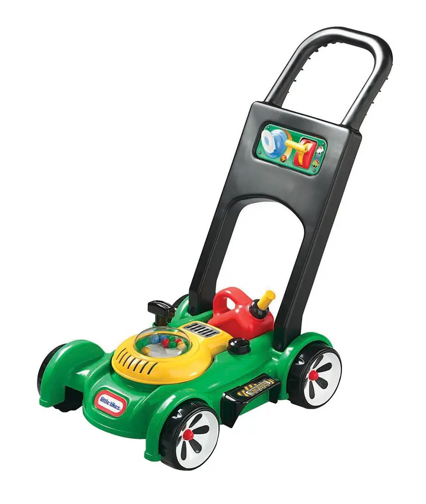 Masina de tuns iarba pentru copii Little Tikes Gas and Go 633614 (Green)