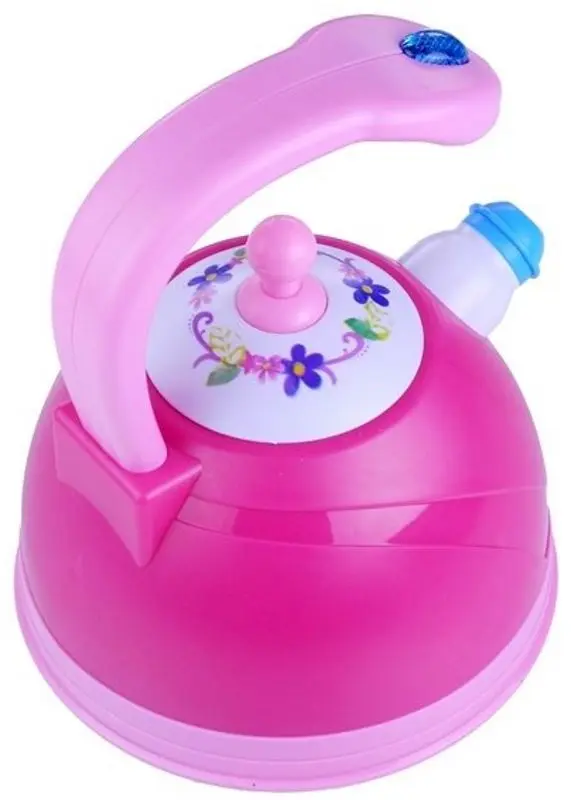 Игрушечный чайник Lean Toys Sweet Home (Pink) - 4