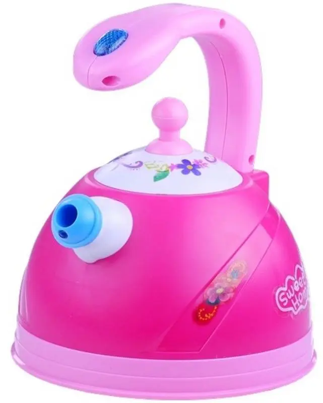 Игрушечный чайник Lean Toys Sweet Home (Pink)