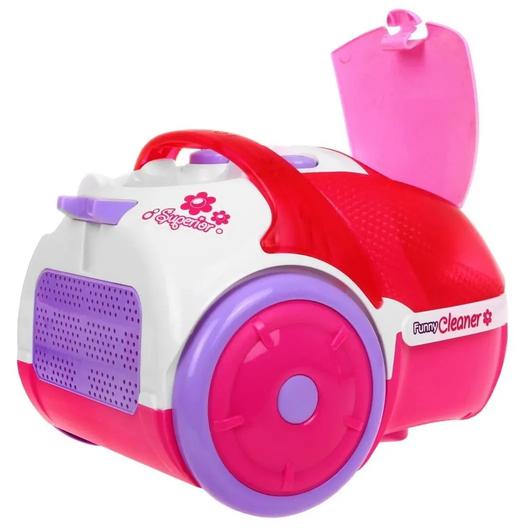Игрушечный пылесос Jin Jia Tai Cleaner Funny (Pink) - 3