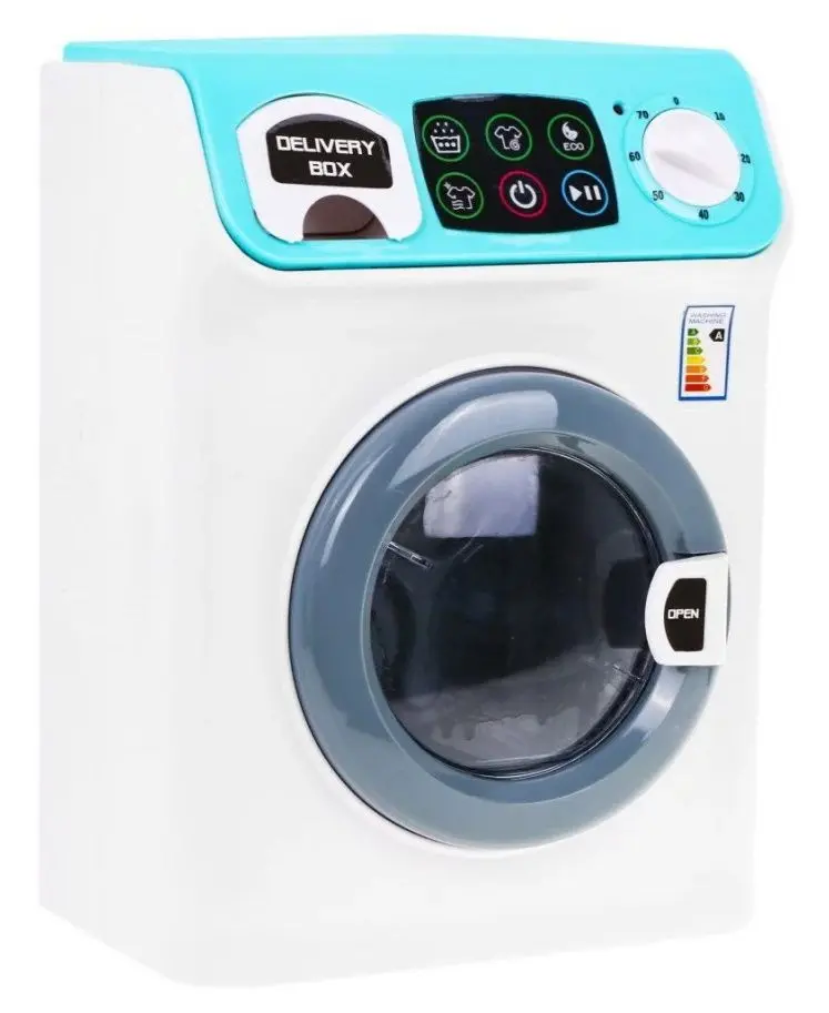 Jucarie masina de spalat My Home 3252 (White/Blue)