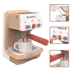 Jucarie cafetiera Coffe Machine YH178-2SE (Beige/White) Thumb