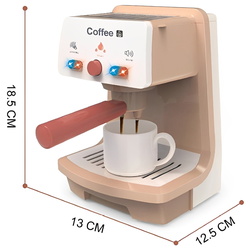 Jucarie cafetiera Coffe Machine YH178-2SE (Beige/White) Thumb