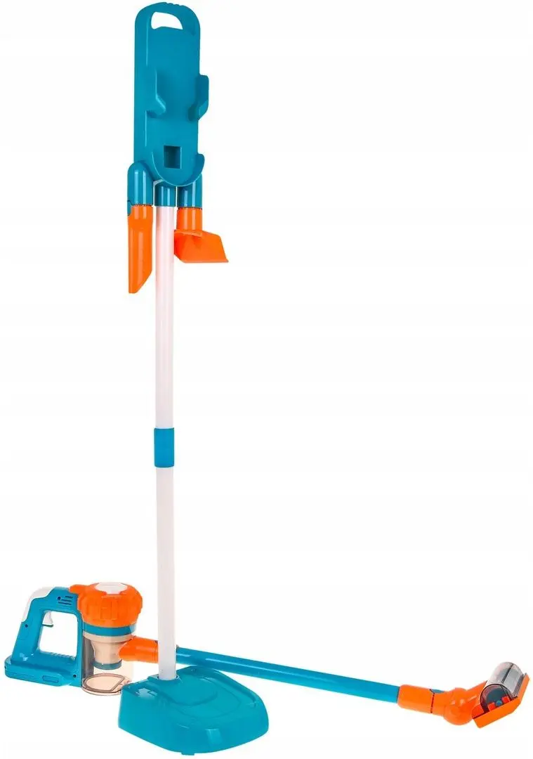 Set de joaca 3in1 Ramiz Vacuum Cleaner Set ZDZ.LD-6611B (Blue/Orange) - 2