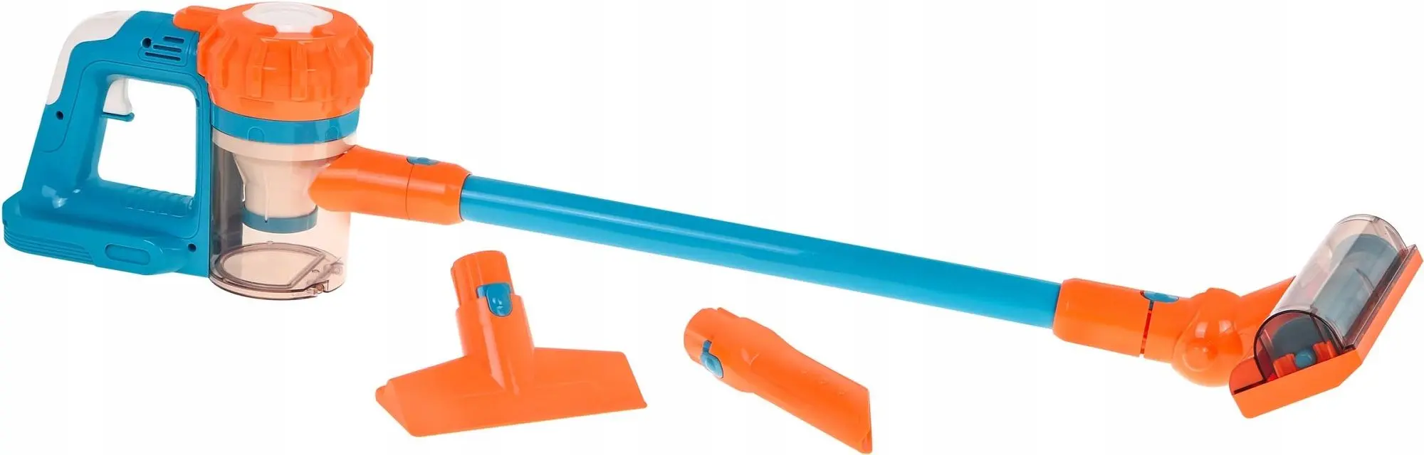 Set de joaca 3in1 Ramiz Vacuum Cleaner Set ZDZ.LD-6611B (Blue/Orange) - 3