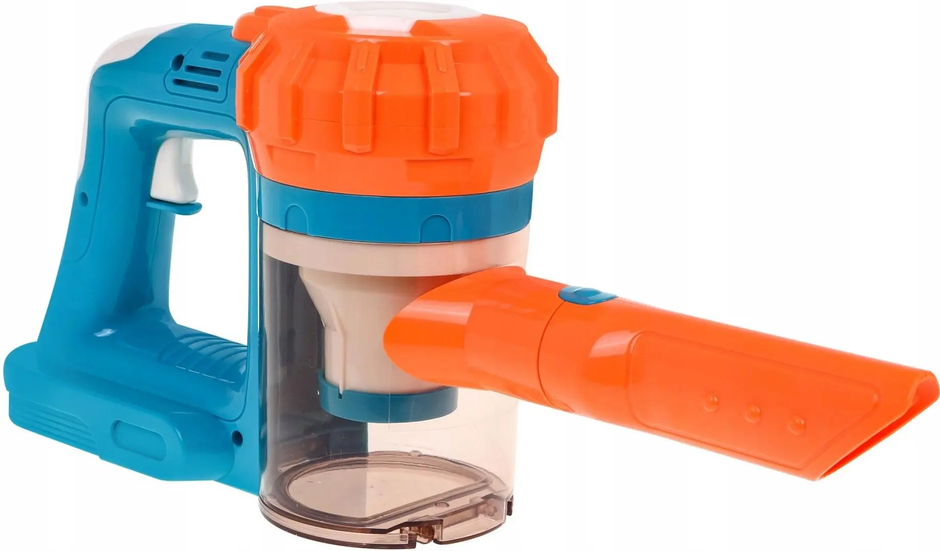 Set de joaca 3in1 Ramiz Vacuum Cleaner Set ZDZ.LD-6611B (Blue/Orange) - 5
