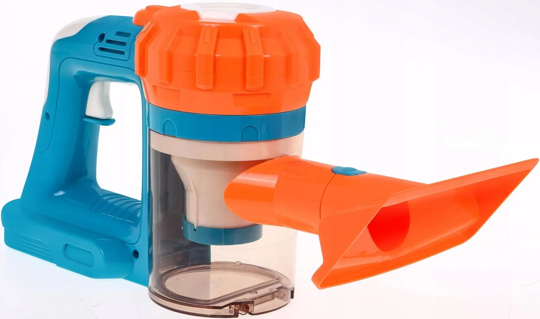 Set de joaca 3in1 Ramiz Vacuum Cleaner Set ZDZ.LD-6611B (Blue/Orange) - 6