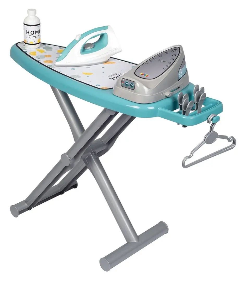 Детская гладильная доска Smoby 330121 (Blue/Grey)