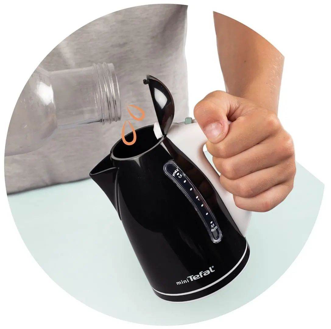 Детский электрочайник Smoby miniTefal 310543 (Black/White) - 2