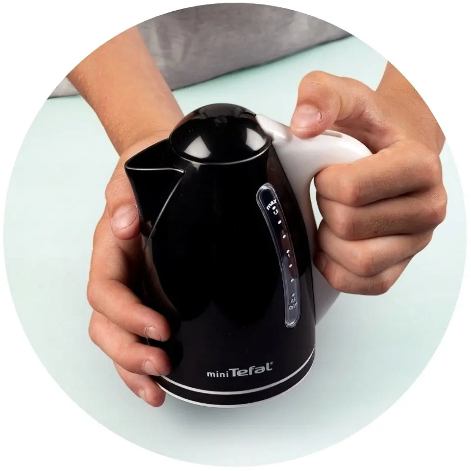 Детский электрочайник Smoby miniTefal 310543 (Black/White) - 3