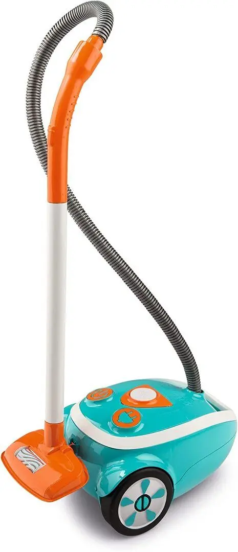 Детский пылесос Smoby 330216 (Turquoise/Orange) - 2
