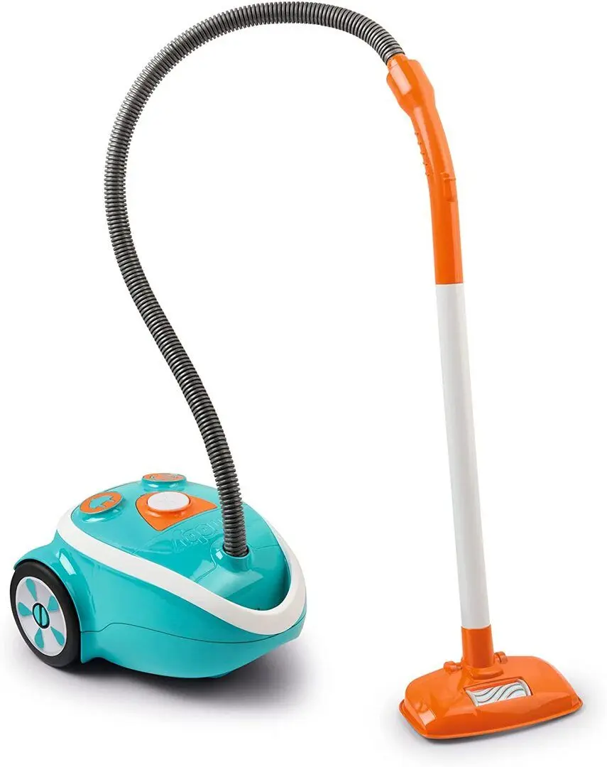 Детский пылесос Smoby 330216 (Turquoise/Orange) - 3