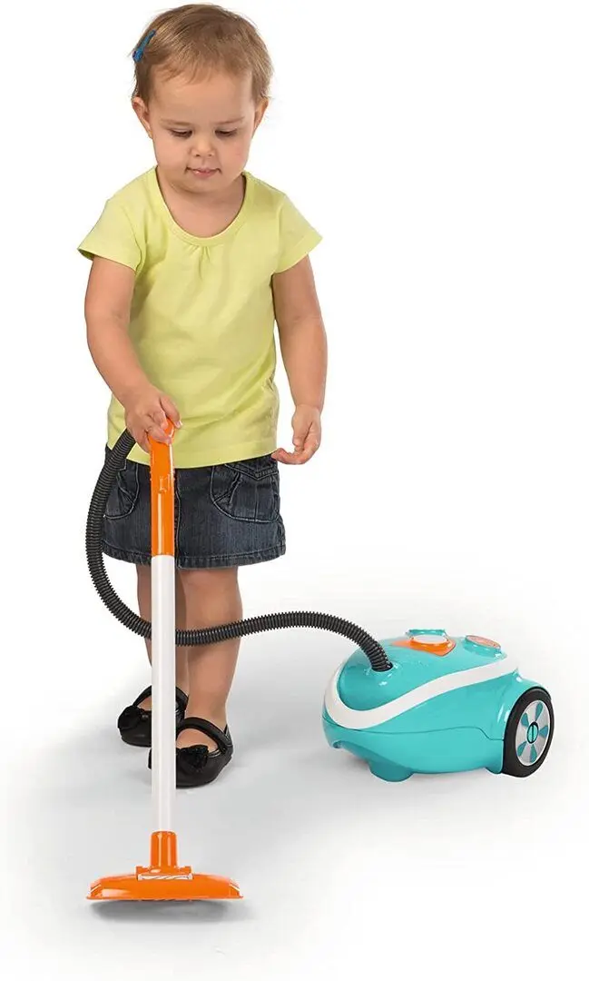 Детский пылесос Smoby 330216 (Turquoise/Orange) - 5