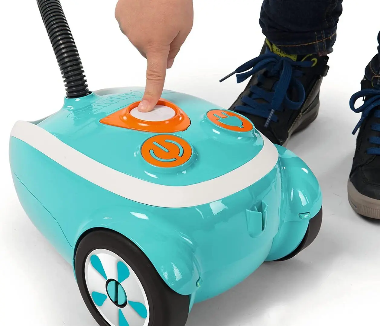 Детский пылесос Smoby 330216 (Turquoise/Orange) - 6